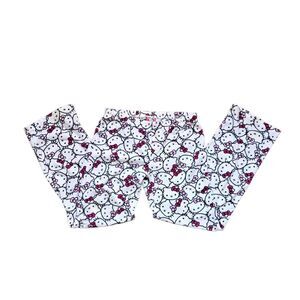 hello kitty fleece pajama pants